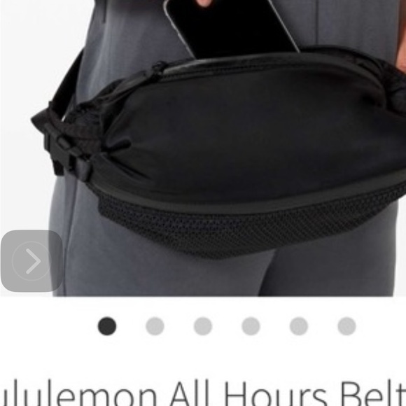 Lululemon  Black Belt Bag
All Hours Belt Bag 4L
Black: Excellent condition - Picture 1 of 6